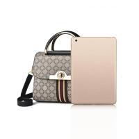 Mochila de Lujo Leten con Patrón Geométrico Paisley Bolso de Mano Elegante y Versátil - details 5