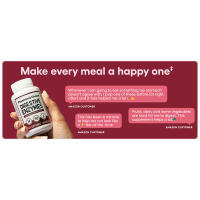 Physician's CHOICE Enzymes Multi Enzymes, prebióticos orgánicos, probióticos para la salud digestiva del intestino, alivio del malestar durante la hora de comer y - details 0