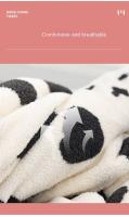 Toalla de Peluche de Coral de Vaca Instagram Lindada Alta Densidad, Absorción de Agua Engrosada, Para Hogar y Necesidades Diarias - details 3