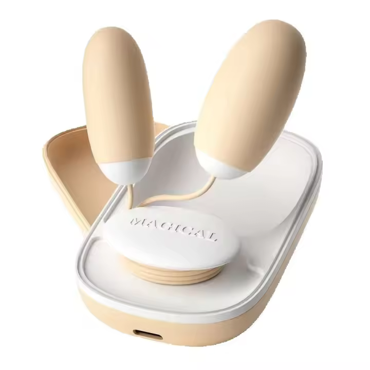 Leten-vibrador de huevo de amor Dual para mujer, estimulación del pezón del clítoris, Juguetes sexuales de orgasmo rápido, bola vaginal de 12 velocidades, productos para adultos - 1