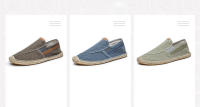 Ropa de verano de pescador de lona para hombre, zapatos casuales transpirables de moda, zapatos - details 4