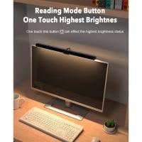Nueva pantalla colgante juego de luz atmósfera colorida luz asimétrica protección ocular monitor escritorio de trabajo luz de relleno luz de computadora - details 27