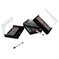 Con pincel para niñas, Kit cosmético resistente al agua de 2 colores, paleta potenciador de cejas, polvo para cejas, sombra Nasal, herramientas de maquillaje - details 4