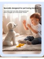 Aspiradora Inalámbrica Para Eliminar Pulgas Y Polvo Para Cama Aspiradora UV Para Muelles Almohadas Sofás Alfombras Adecuada Para Perros Y Gatos - details 8