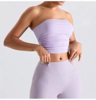 Pantalones de Yoga con Campana de Bollo Set Cintura Elástica Deportes Ajustados Pantalones de Gimnasio de Cintura Alta Estilo Slim Material de Nailon Temporada de Otoño/Invierno - details 15
