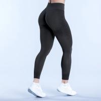 Leggings Sin Costuras de Cintura Alta Pantalones de Yoga de Compresión con Levantamiento de Cadera - details 4