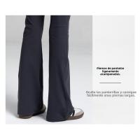 Pantalones De Yoga, Pantalones Micro Acampanados, Mujeres, Outwear Deporte Fitness Cintura Alta Elevación De Cadera Slim Shaper Pantalones - details 8