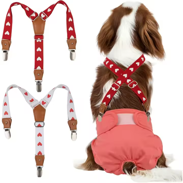 Tirantes suaves para perros, 2 piezas - 1