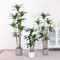 Plantas Artificiales Decorativas - Bambú Artificial 120 cm con Tronco Natural, Árbol Artificial, Planta Artificial Realista, Decoración Hogar - details 4