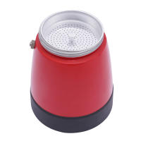 Cafetera eléctrica de 300ML, máquina de café Moca Con Base, 480 vatios, aleación de aluminio, Color Rojo - details 3