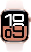Apple Watch Series 10 en Rose Gold Caja de Aluminio, GPS y Móvil, Correa Deportiva Ligera - details 0