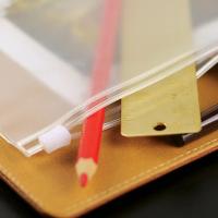 Carpeta Organizadora de Archivos A5-A7 PVC Transparente con Cierre de Cremallera para Escuela 5 Piezas - details 2