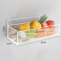 Cesta de hierro, estante para champú en polvo para pared de baño, orificio perforador, colgador de condimentos de cocina - details 23