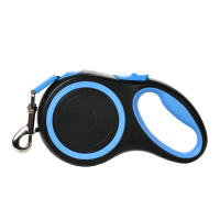 Correa De Perro Grande Duradera De Nylon Para Caminar Resistente Y Extensible Automática Para Mascotas De Tamaño Grande - details 3