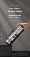 Termo de Acero Inoxidable con Pantalla de Temperatura LED 500ML-1Litro - details 6