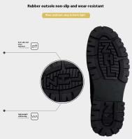 Zapatos de vestir de diseño cruzado para hombre y zapatos casuales de cuero de fibra ultrafina Oxford fáciles de usar más punta redonda nuevo estilo - details 5