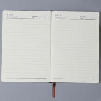 Cuaderno A5 de 200 páginas con hebilla magnética y marcapáginas, cuaderno para estudiantes, organizador de Agenda diario de papel grueso resistente al desgaste - details 10