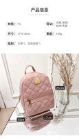Mochila pequeña bordada para mujer, bolsos escolares coreanos, bolso de hombro para mujer, estilo extranjero, #039 - details 1