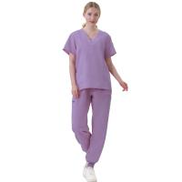 Uniforme médico para quirófano, conjunto de gomas de trabajo para hospital, suministros médicos, traje de cirugía dental para enfermera, ropa de trabajo. - details 18