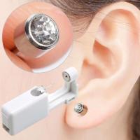 Kit de Pérfico de Pendientes Desechables Higiénicos Herramienta de Pérfico sin Dolor para Tus Oídos - details 7