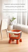 Silla de comedor multifunción para niños, sillón para aprender a sentarse, con sonido de bebé - details 6