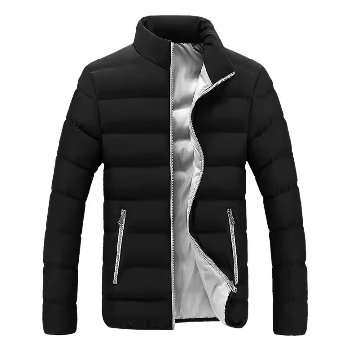 Chaqueta y abrigo de invierno para hombre, abrigo de algodón, nueva chaqueta parka para hombre, parka gruesa y cálida a prueba de viento para hombre - 1