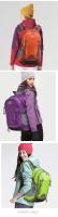 Mochila de senderismo impermeable para hombre y mujer, bolsa deportiva de gran capacidad para viajes, montañismo y acampada, 35L - details 5
