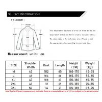Suéter de punto con cárdigan informal de manga larga a la moda cálida de lana gruesa a cuadros con diamantes para hombre - details 0