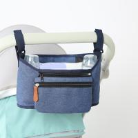 Accesorios para cochecito, bolsas de pañales para bebés, bolsa para mamá, bolsa de almacenamiento para cochecito, portavasos, organizador para cochecito de bebé, portabotellas - details 1