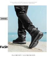 Botas de Invierno Impermeables para Hombres Calzado de Nieve Súper Cálido de Zapatillas - details 21