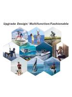 2025 Zapatos de agua para mujeres y hombres, calcetines acuáticos de secado rápido descalzos, zapatos de natación ligeros para surf, natación, deportes de playa, kayak - details 7