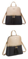 Mochila de Moda para Mujer Mochila de Cuero con Correa para Hombro Bolso Cruzado Set de Bolso de Tarjetero de Cuero Regalo para Mujer - details 12