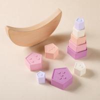 Juguetes de madera Montessori para bebés, bloque de equilibrio estilo luna estrella, juegos de mesa educativos para niños - details 45