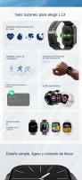 Reloj inteligente deportivo para hombres: llamadas Bluetooth, notificaciones, diseño moderno y funcionalidades avanzadas. - details 1
