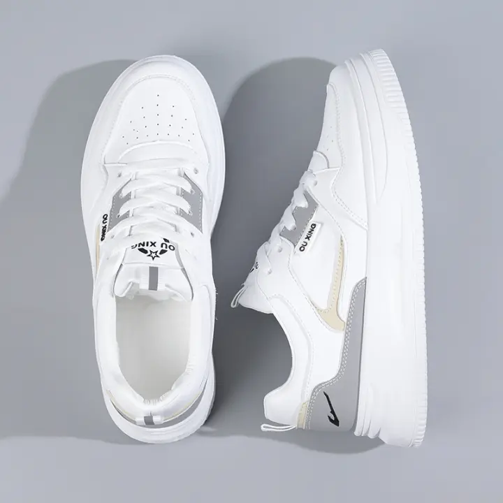 Little White para mujer, novedad de primavera 2023, edición coreana para mujer, zapatos informales versátiles Ins supercalientes para estudiantes, zapatos de suela gruesa - 1