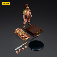 JOYTOY 1/18 figura de acción Strife gladiador romano Hasta gladiador Anime juguete - details 4