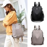 Mochila impermeable de gran capacidad para mujer, bolso de hombro escolar, mochila antirrobo, bolso de viaje - details 1
