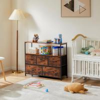 Mueble de Vestidor de Tela Estable con Marco de Acero Ideal para Dormitorio, Salón - details 18
