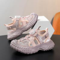 Sandalias para niños, novedad de verano, zapatos de agua antideslizantes ligeros que absorben los golpes, zapatos de playa de moda para niños - details 3