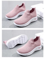 Cómodo casual con suelas suaves para mujer, calcetines de malla transpirable, zapatos deportivos ligeros de moda - details 24