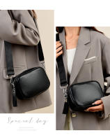 Nuevo Bolso de Cámara de Cuero Tendencia Primera de Piel de Vaca con Pelo - details 18