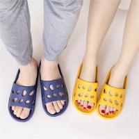 Zapatillas de Verano Ligeras y Cómodas Eva Para Hogar y Baño Zapatillas de Estilo para Parejas con Masaje - details 42