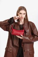 Bolso bandolera de cuero con cremallera, estilo retro europeo y americano, nuevo. - details 27