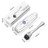 Introdutor de microcristal de hidratación de belleza con microagujas de rodillo de titanio Nano 540 - details 2