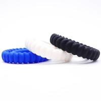 Leten-extensor de picos suaves y gruesos reutilizables, anillo de funda para condón, juguetes de agrandamiento para hombres, tienda sexual erótica - details 9