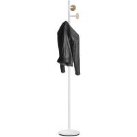 Perchero de pie con 6 Ganchos. Color: Negro. Altura: 174cm. para Colgar Todo Tipo - details 13