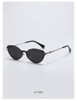 Nuevas Gafas de Sol Polarizadas para Mujer Gafas de Sol de Ojo de Gato Retro a Prueba de Rayos UV de Alta Gama con Montura Pequeña Incorporada de Moda Europea y Americana - details 15