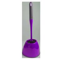 Juego de baño doméstico respetuoso con el medio ambiente, cepillo de limpieza eléctrico sostenible de 360 ​​grados, TPR y PP azul - details 3