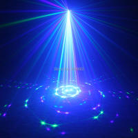 Proyector de Patrones Azul y Verde ESHINY MINI para Disco DJ Environment Baile Fiesta Navideña Luz de Espectáculo T172D4 Decoración de Iluminación Comercial - details 2