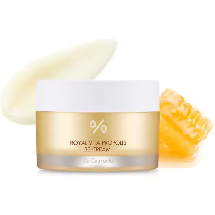 Dr.Ceuracle Vita Propóleo 33 (50ml / 1,69 fl. oz.) - Crema definitiva para brillo y nutrición para una piel radiante, vitamina, propóleo, real - 1